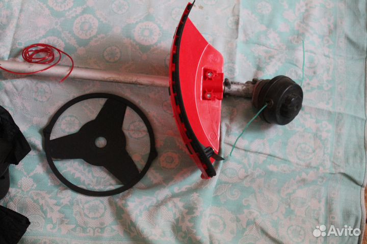 Бензиновый Триммер Патриот /леска-диск