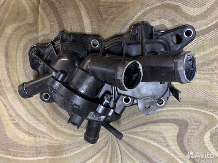 Корпус термостата skoda octavia 1.4