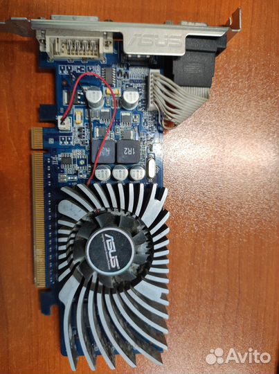 Видеокарта asus en210/di/512md2