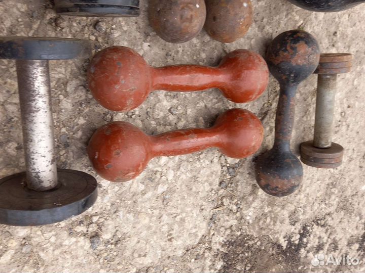 Гантели 3 кг