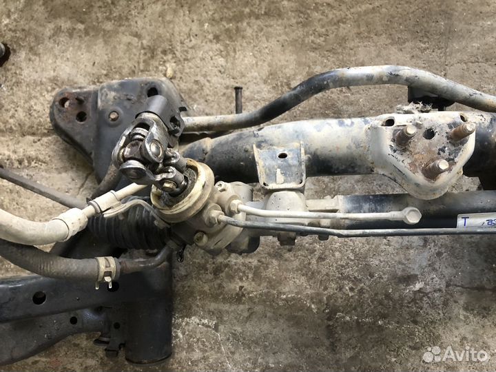 Рулевая рейка Mazda Familia BJ5W ZL 469091 ZL