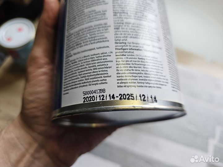 Краска tikkurila