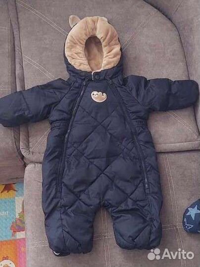 Зимний комбинезон