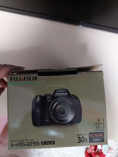 Цифровой фотоаппарат fujifilm