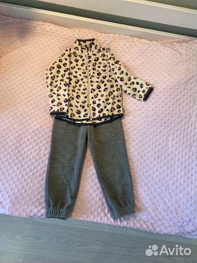 Флисовый костюм 104