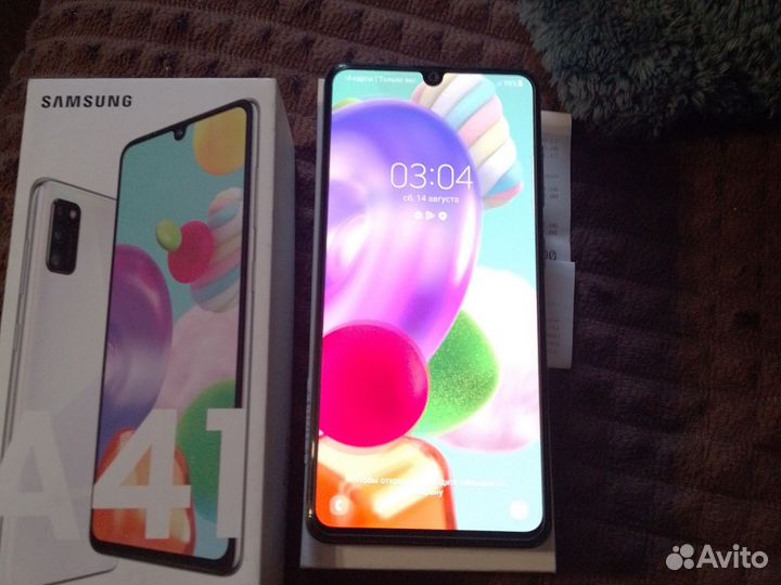 Samsung Galaxy A41, 8/64 ГБ