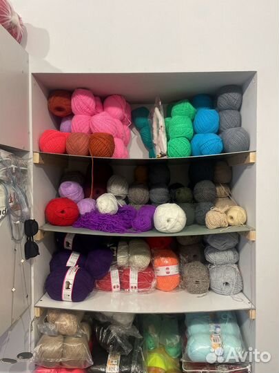 Пряжа карачаевская с добавлением шерсти