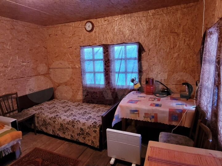 Дача 16 м² на участке 6 сот.