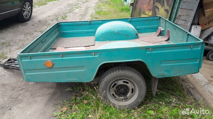 Прицеп кмз-8119