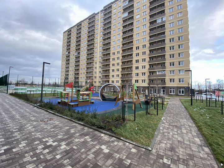 2-к. квартира, 55,6 м², 5/16 эт.