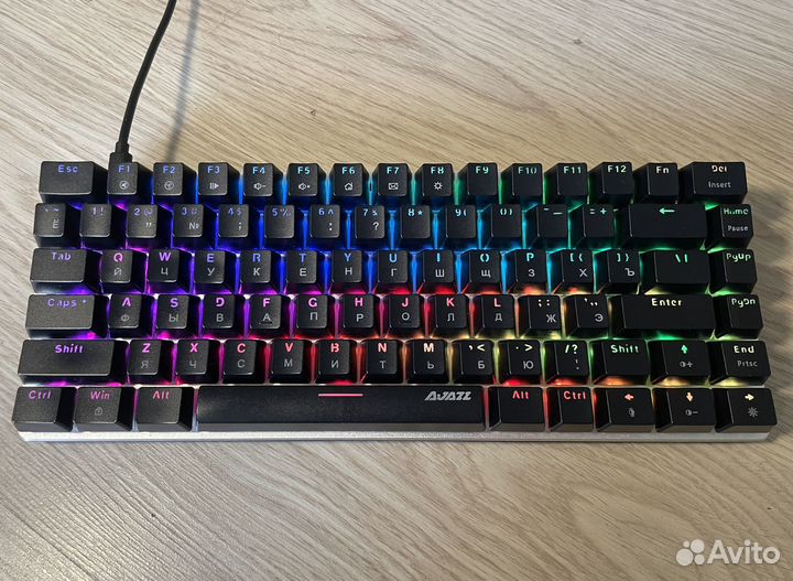Игровая клавиатура Ajazz AK33 RGB