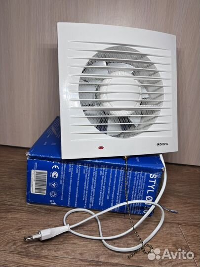 Вентилятор вытяжной канальный dospel styl 150 WP