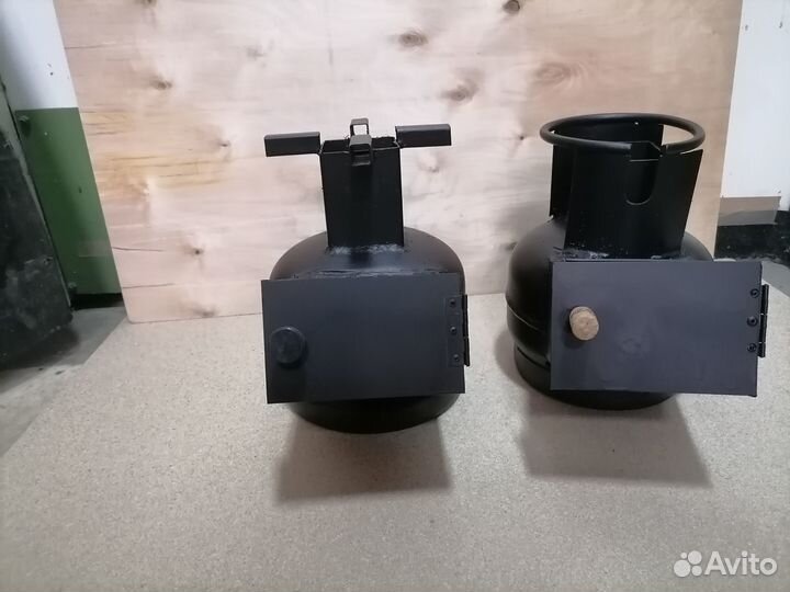 Печь ракета, походная печь