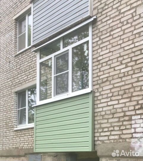 Балкон по вашим параметрам