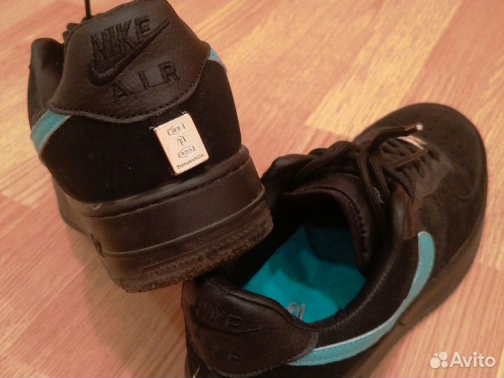 Кроссовки nike air force 1 (tiffani) размер 41-42