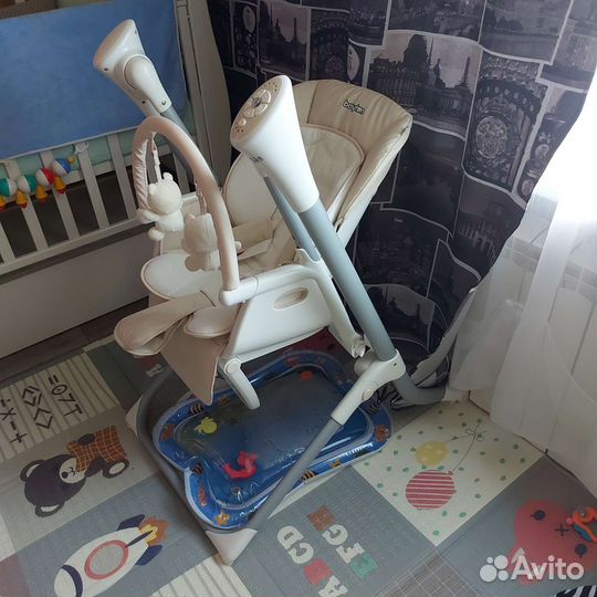 Электронные качели babyton 2 в 1