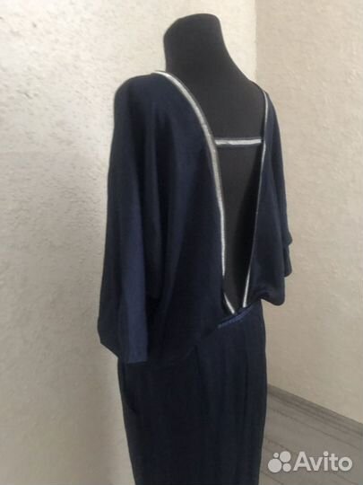 Шелковый комбинезон 44/46