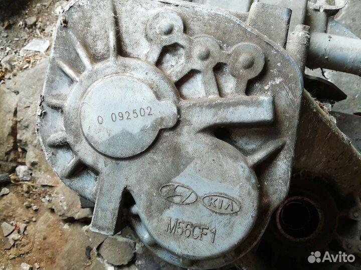 МКПП киа серато 2007 1.6