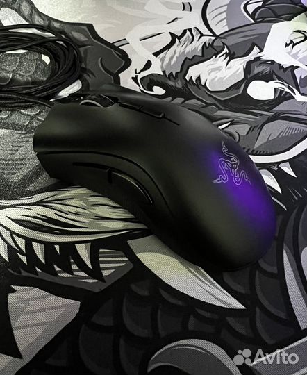 Игровая мышь razer deathadder elite