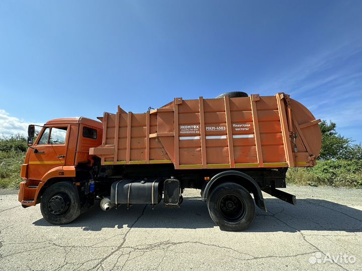 Продам камаз 43253 мусоровоз
