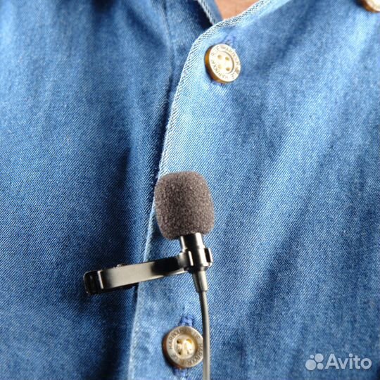 Микрофон петличка