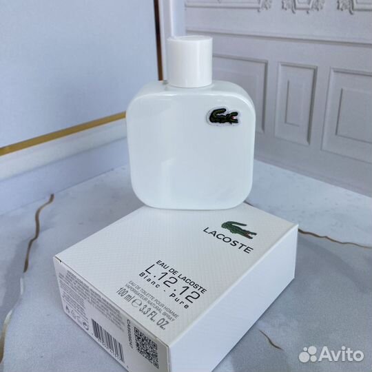 Lacoste L.12.12 Blanc парфюм духи