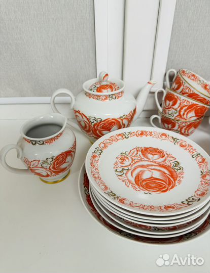 Чайный сервиз лфз СССР