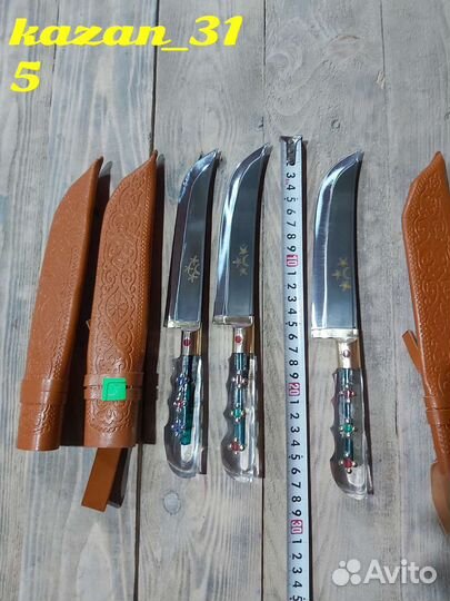Нож узбекский пчак