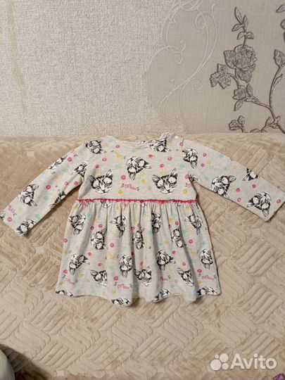 Детские одежда для девочки 1-2 года