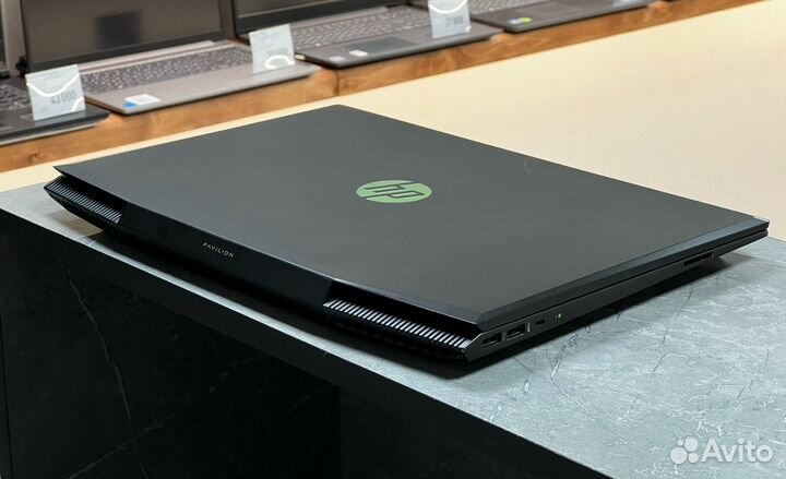 Игровой HP i5-8300H/ GTX 1060 Max-Q/ SSD/ 8OZU