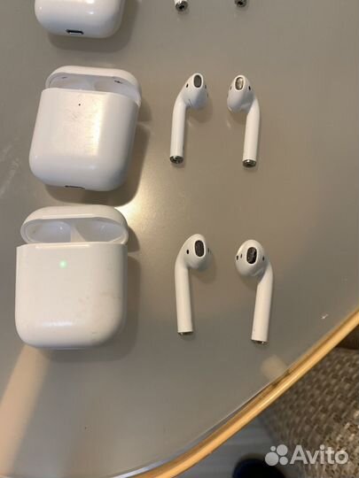 Наушники apple airpods