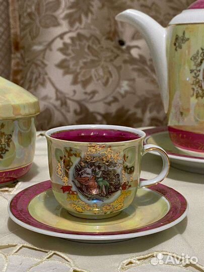 Чайный сервиз 
