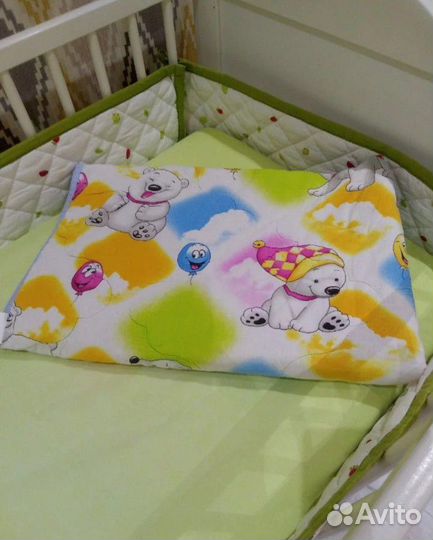 Одеяло детское (для новорожденных)