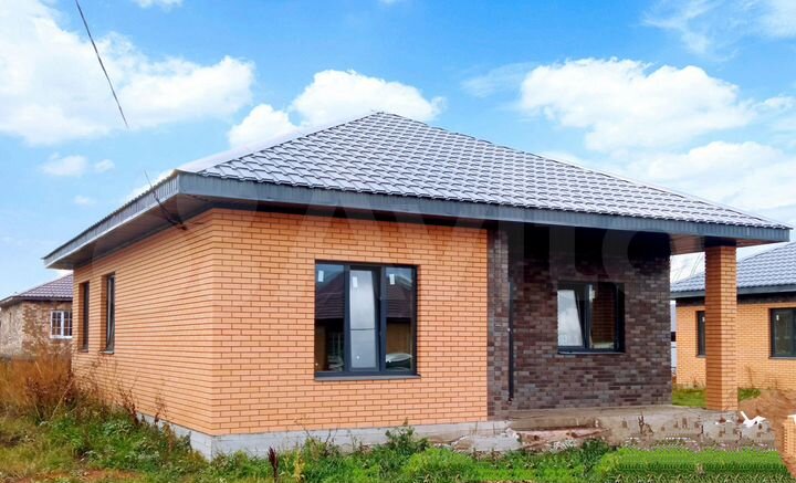 Дом 90 м² на участке 6,5 сот.