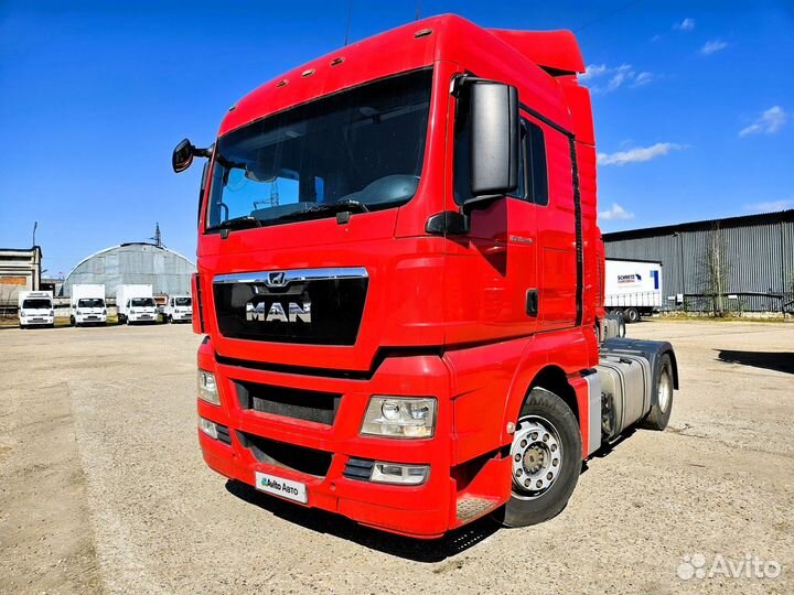 MAN TGX 18.440 BLS, 2017