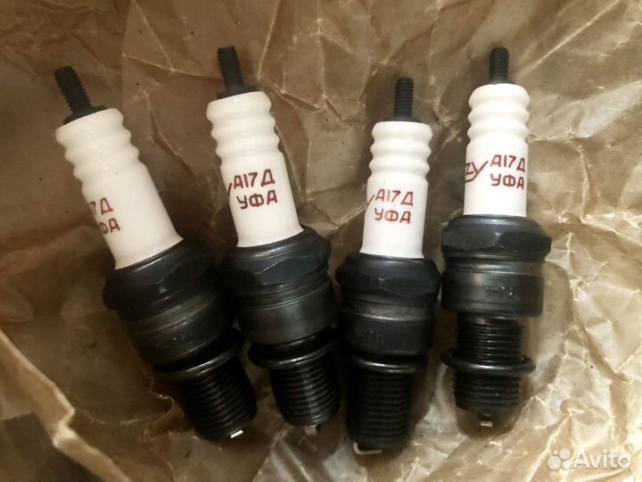 Свечи Москвич А17д