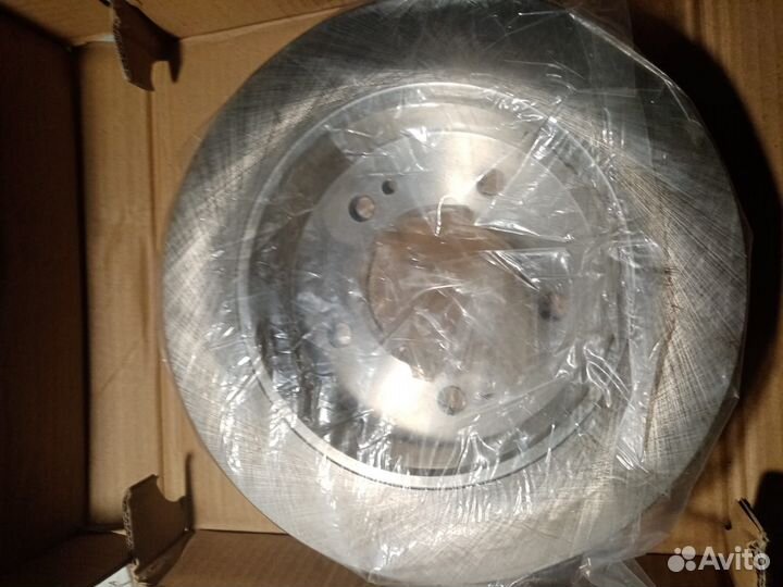 Тормозные диски hyundai i30