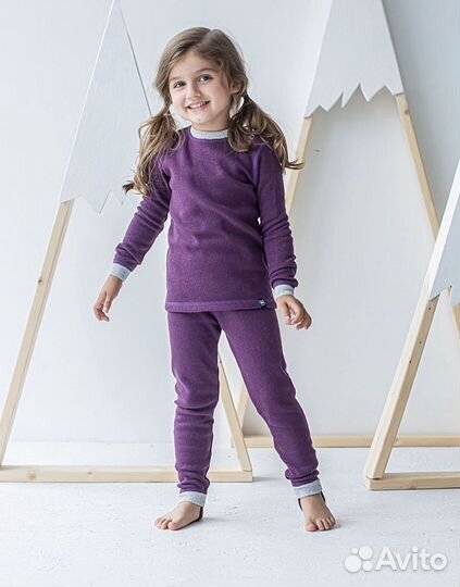 Термобелье детское