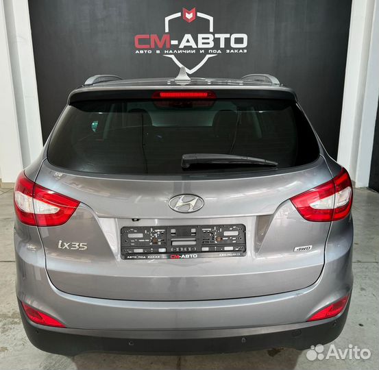 Hyundai ix35 2.0 AT, 2014, 175 501 км