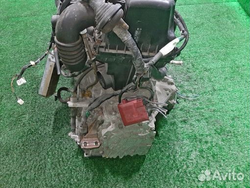 Двигатель в сборе двс toyota platz NCP12 1NZ-FE 20