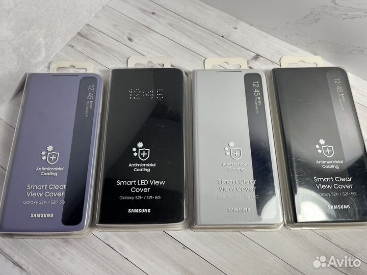 Чехол Silicone Cover Protective Samsung S21+