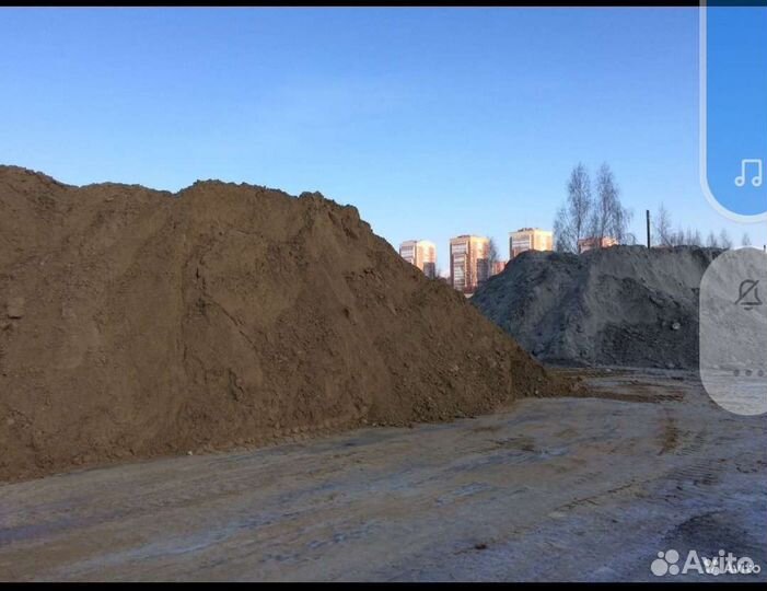 Песок щебень грунт