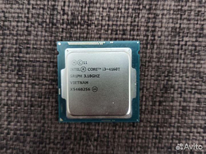 Процессор i3-4160T