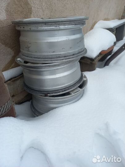 Литые диски р 16 нисан кашкай