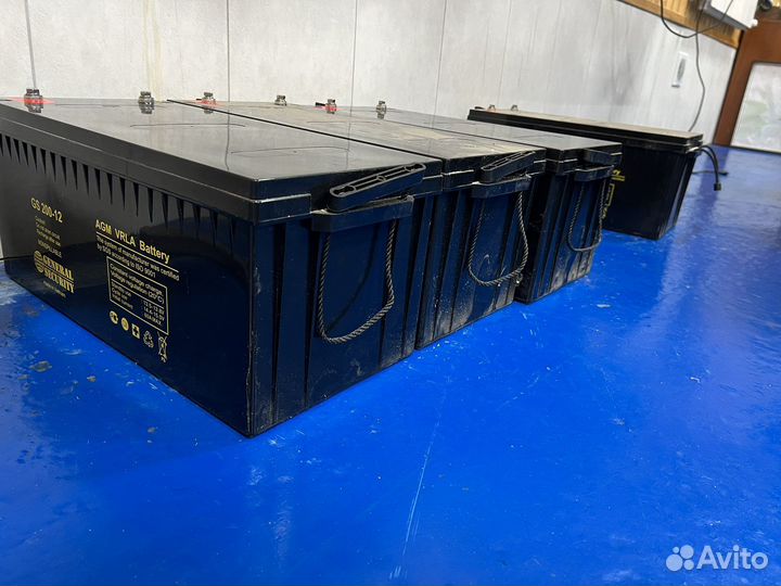 Аккумуляторная батарея gs 200-12