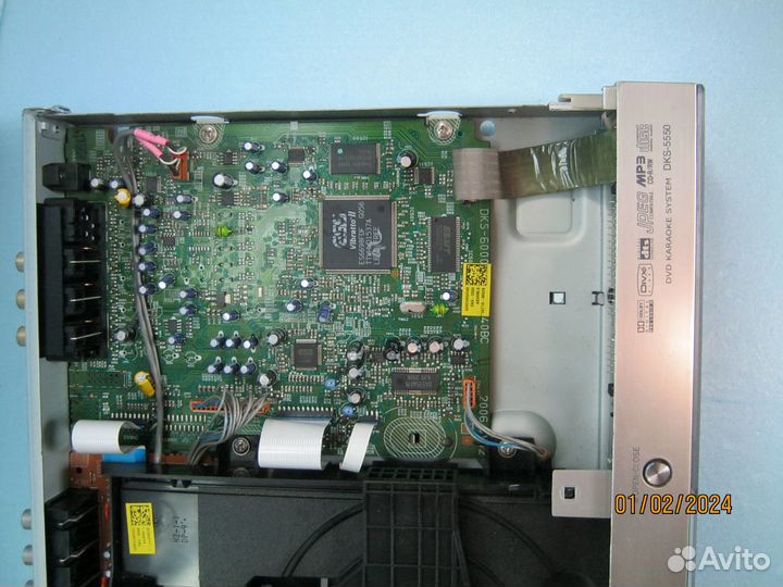 Плата питания DVD karaoke sistem DKS-5550