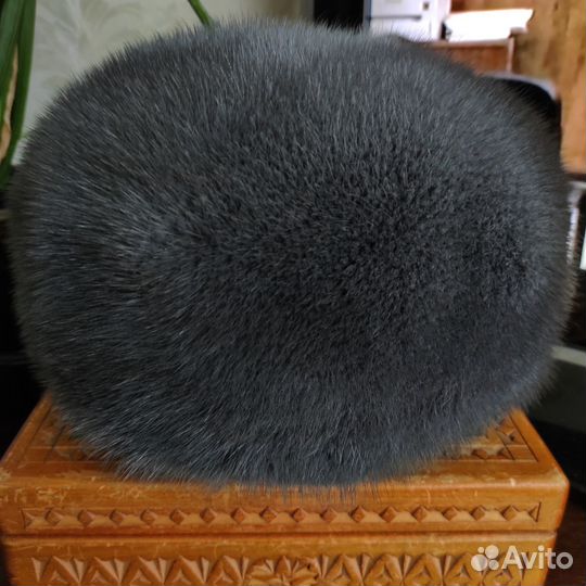 Шапка норковая женская