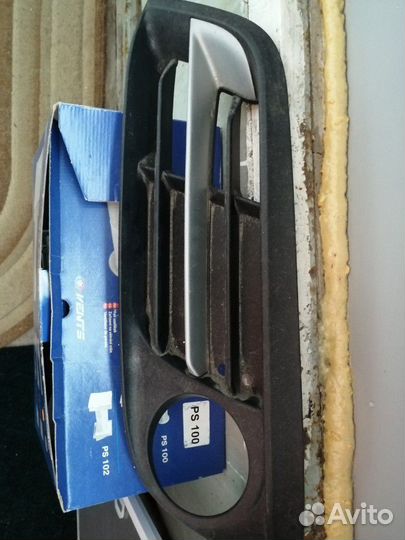 На бампер BMW