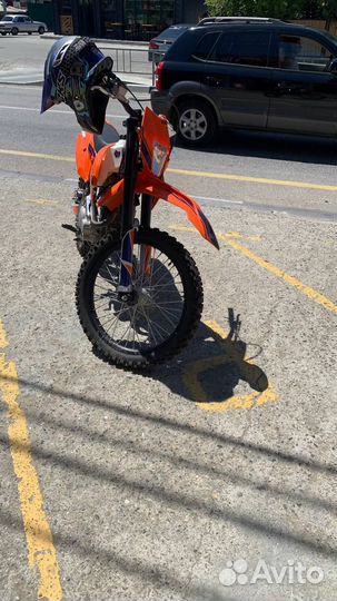 Мотоцикл ataki EC250 (4T 172FMM) 21/18 (2022 г.)