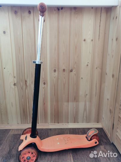 Самокат детский трехколесный